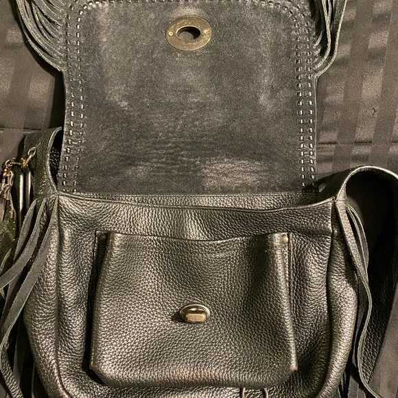 Coach Dakotah Fringe Crossbody w/ dust bag. - Picture 8 of 14